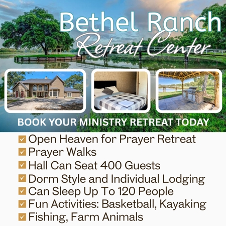 Family Bethel Ranch Reservation
