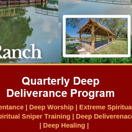 Deliverance Program Registration